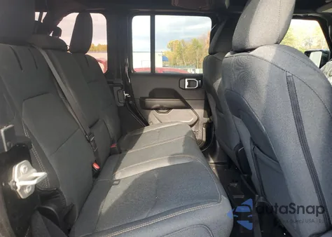 2024 Jeep Wrangler Sahara 4Xe from USA, damaged, VIN 1C4RJXP60RW164186